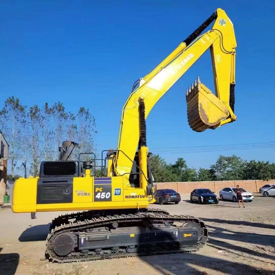Komatsu PC 450 - حفار زاحف: صورة 1 Komatsu PC 450 - حفار زاحف: صورة 1