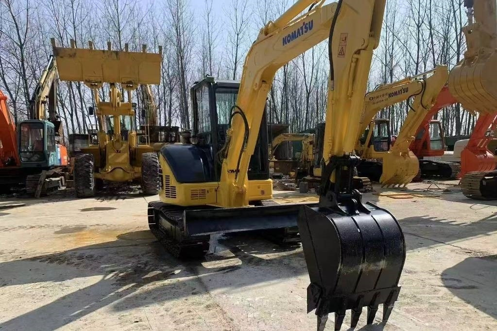Komatsu PC 55 - حفار صغير: صورة 3 Komatsu PC 55 - حفار صغير: صورة 3