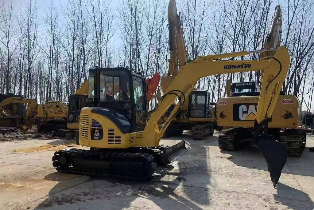 Komatsu PC 55 - حفار صغير: صورة 1 Komatsu PC 55 - حفار صغير: صورة 1