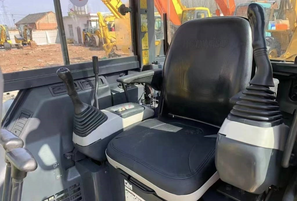 Komatsu PC 55 - حفار صغير: صورة 2 Komatsu PC 55 - حفار صغير: صورة 2