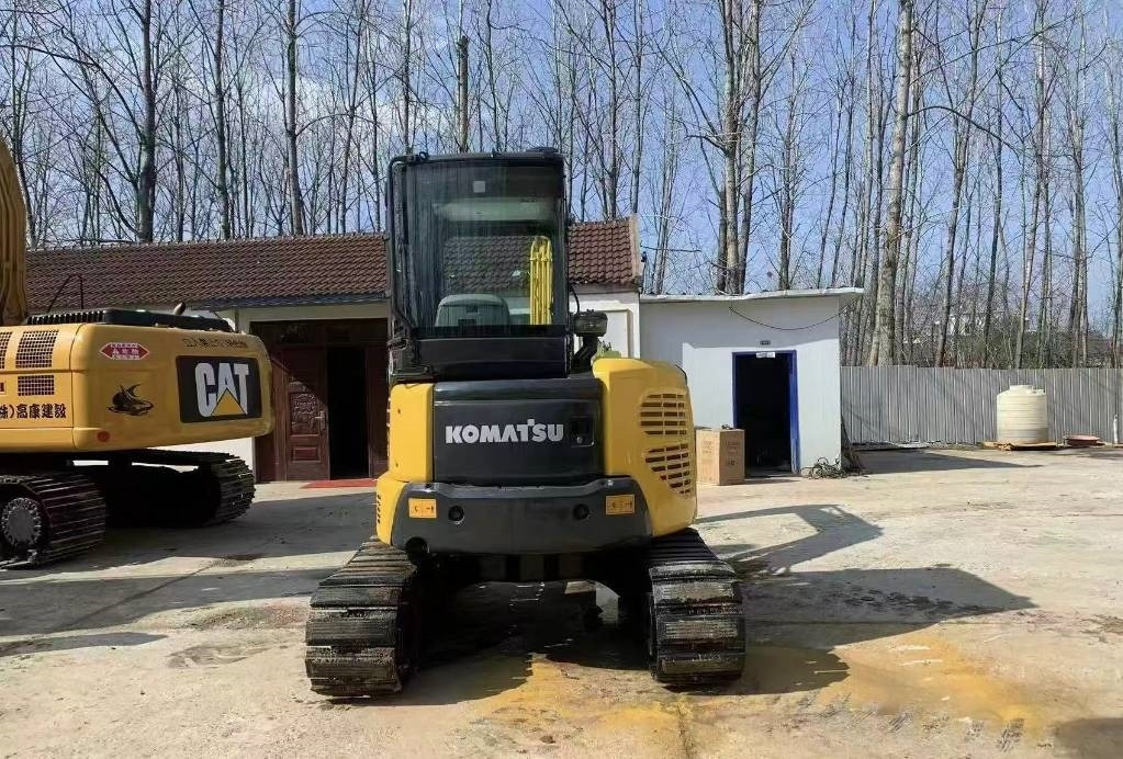 Komatsu PC 55 - حفار صغير: صورة 4 Komatsu PC 55 - حفار صغير: صورة 4