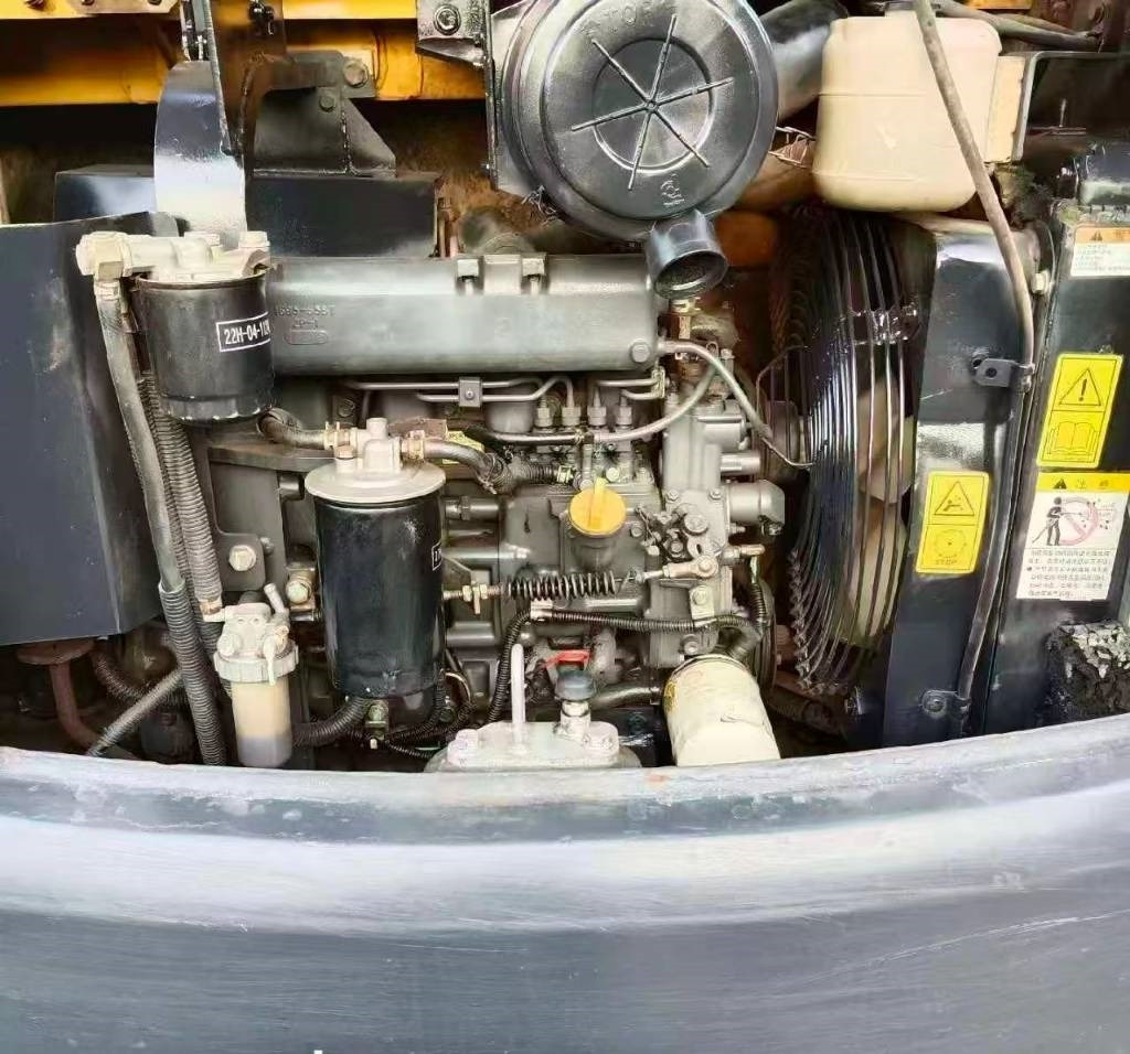 Komatsu PC 56-7 - حفار صغير: صورة 4 Komatsu PC 56-7 - حفار صغير: صورة 4