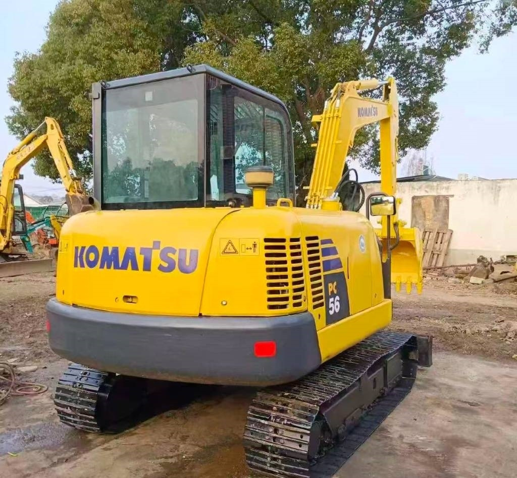 Komatsu PC 56-7 - حفار صغير: صورة 3 Komatsu PC 56-7 - حفار صغير: صورة 3