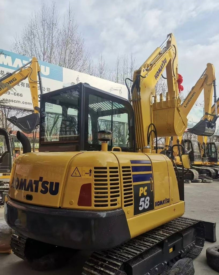 Komatsu PC 58 - حفار صغير: صورة 2 Komatsu PC 58 - حفار صغير: صورة 2