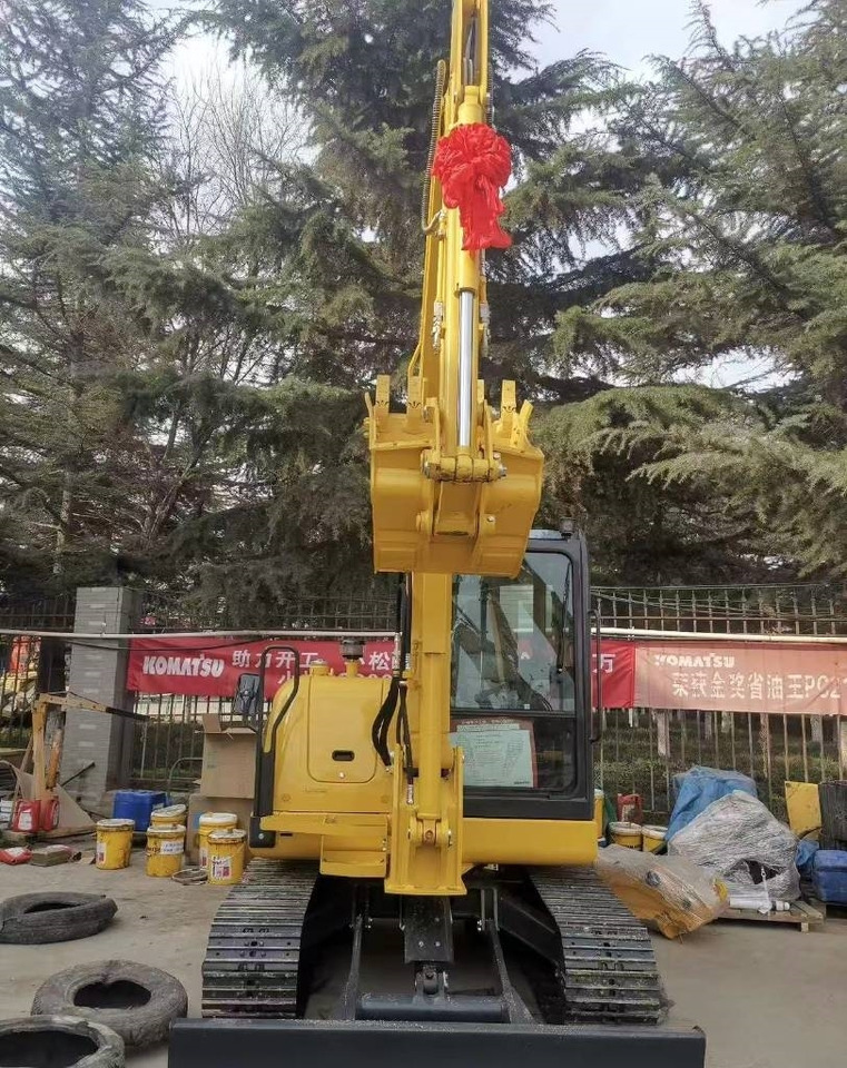 Komatsu PC 58 - حفار صغير: صورة 4 Komatsu PC 58 - حفار صغير: صورة 4