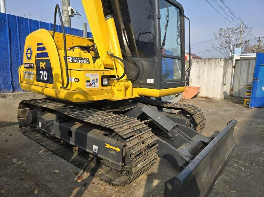 Komatsu PC 70 - حفار صغير: صورة 2 Komatsu PC 70 - حفار صغير: صورة 2