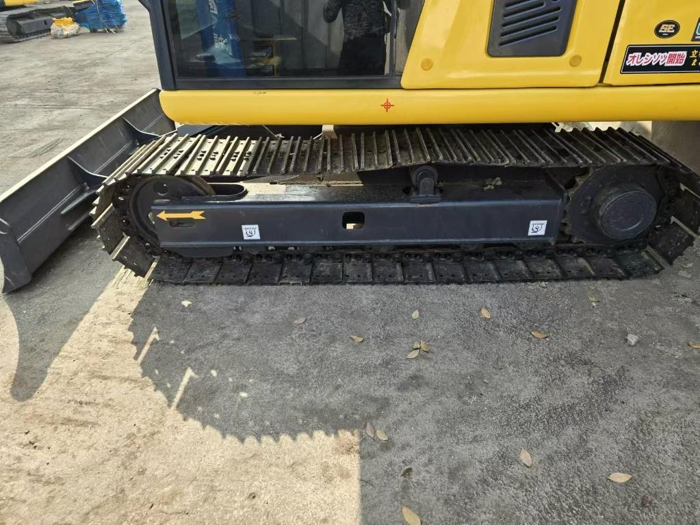 Komatsu PC 70 - حفار صغير: صورة 4 Komatsu PC 70 - حفار صغير: صورة 4