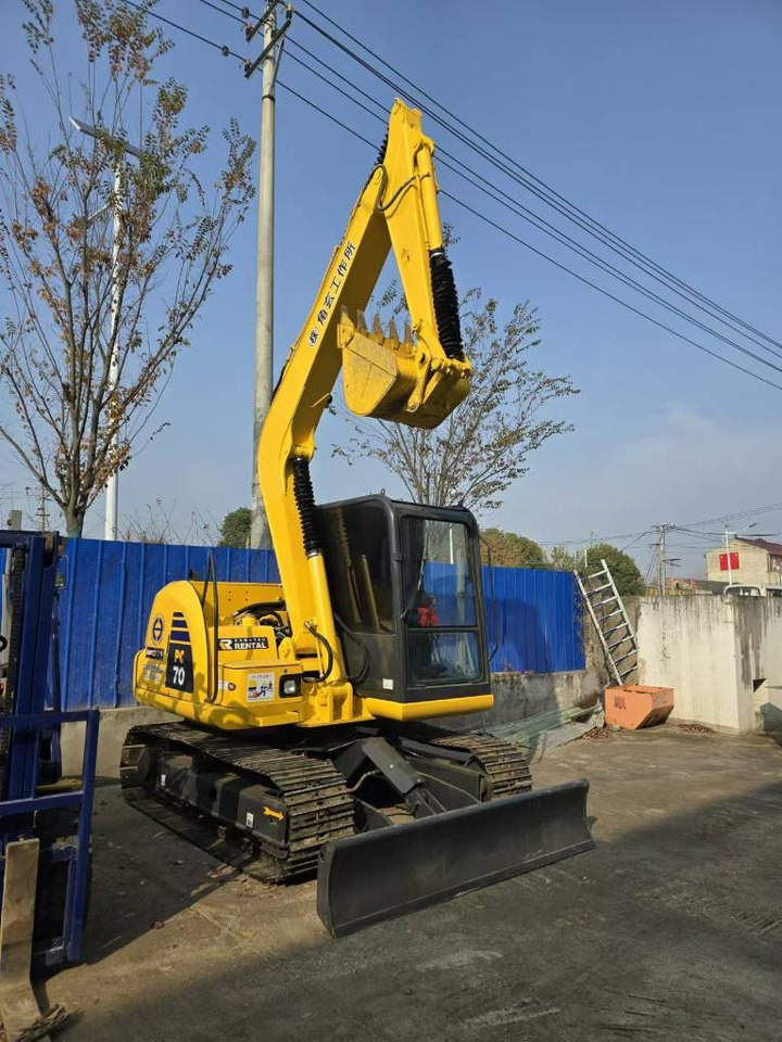 Komatsu PC 70 - حفار صغير: صورة 1 Komatsu PC 70 - حفار صغير: صورة 1