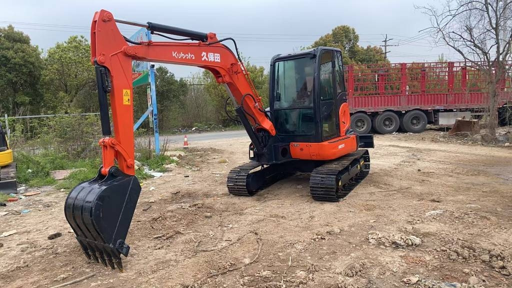 Kubota 155 - حفار صغير: صورة 1 Kubota 155 - حفار صغير: صورة 1