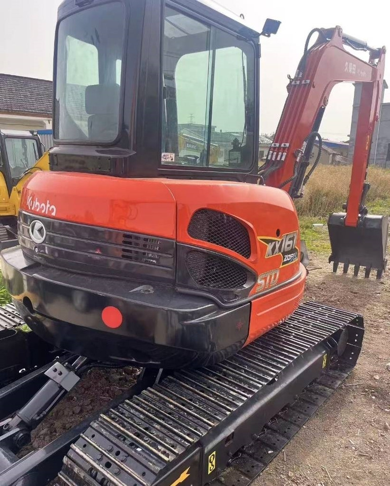 Kubota 161 - حفار زاحف: صورة 4 Kubota 161 - حفار زاحف: صورة 4