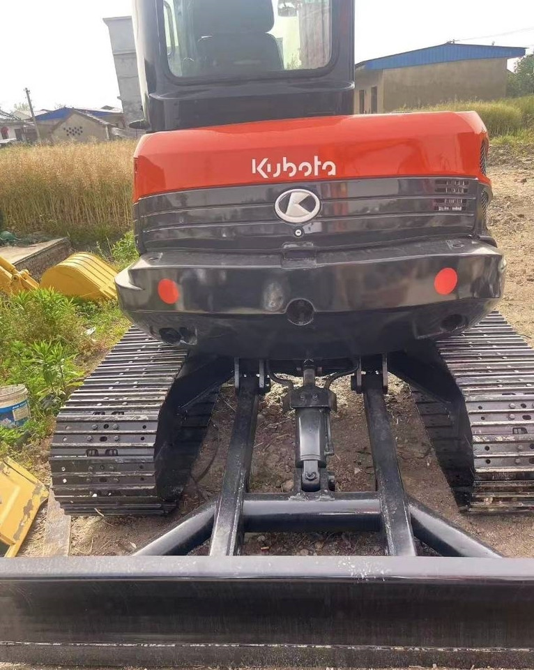 Kubota 161 - حفار زاحف: صورة 3 Kubota 161 - حفار زاحف: صورة 3