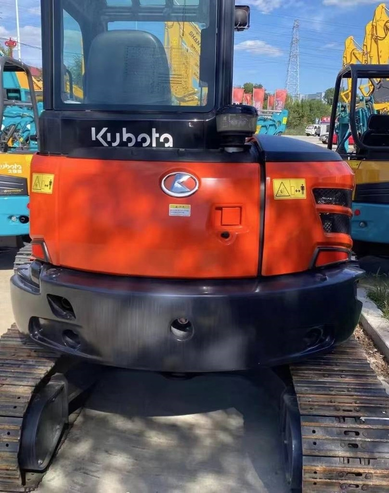 Kubota 163 - حفار زاحف: صورة 2 Kubota 163 - حفار زاحف: صورة 2