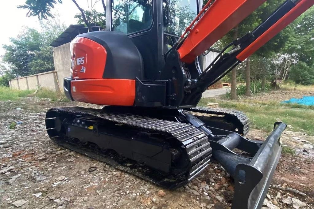 Kubota 165 - حفار زاحف: صورة 5 Kubota 165 - حفار زاحف: صورة 5