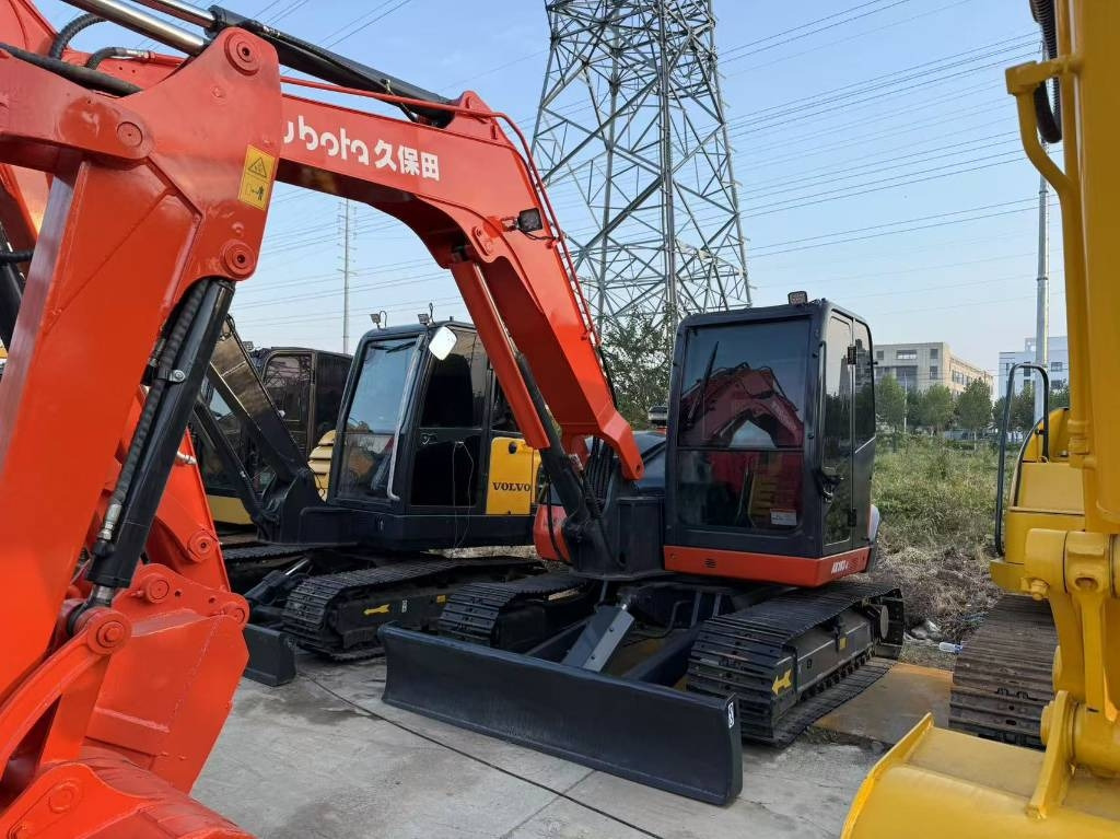 Kubota KX 183 - حفار زاحف: صورة 1 Kubota KX 183 - حفار زاحف: صورة 1
