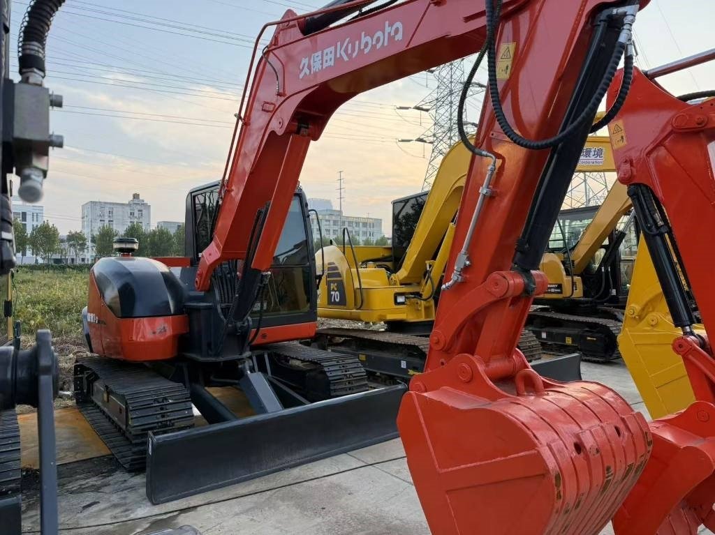 Kubota KX 183 - حفار زاحف: صورة 4 Kubota KX 183 - حفار زاحف: صورة 4