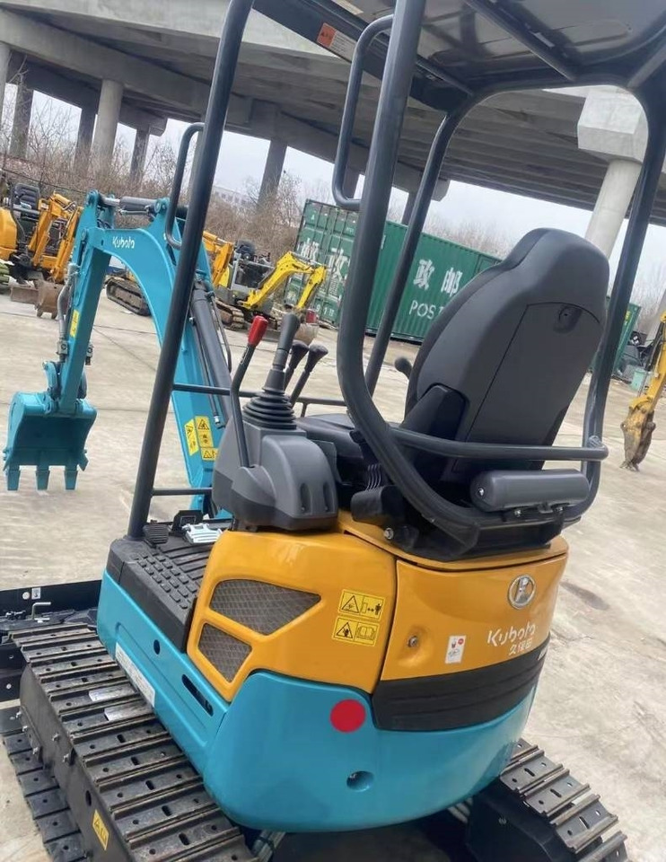 Kubota U 15 - حفار صغير: صورة 2 Kubota U 15 - حفار صغير: صورة 2