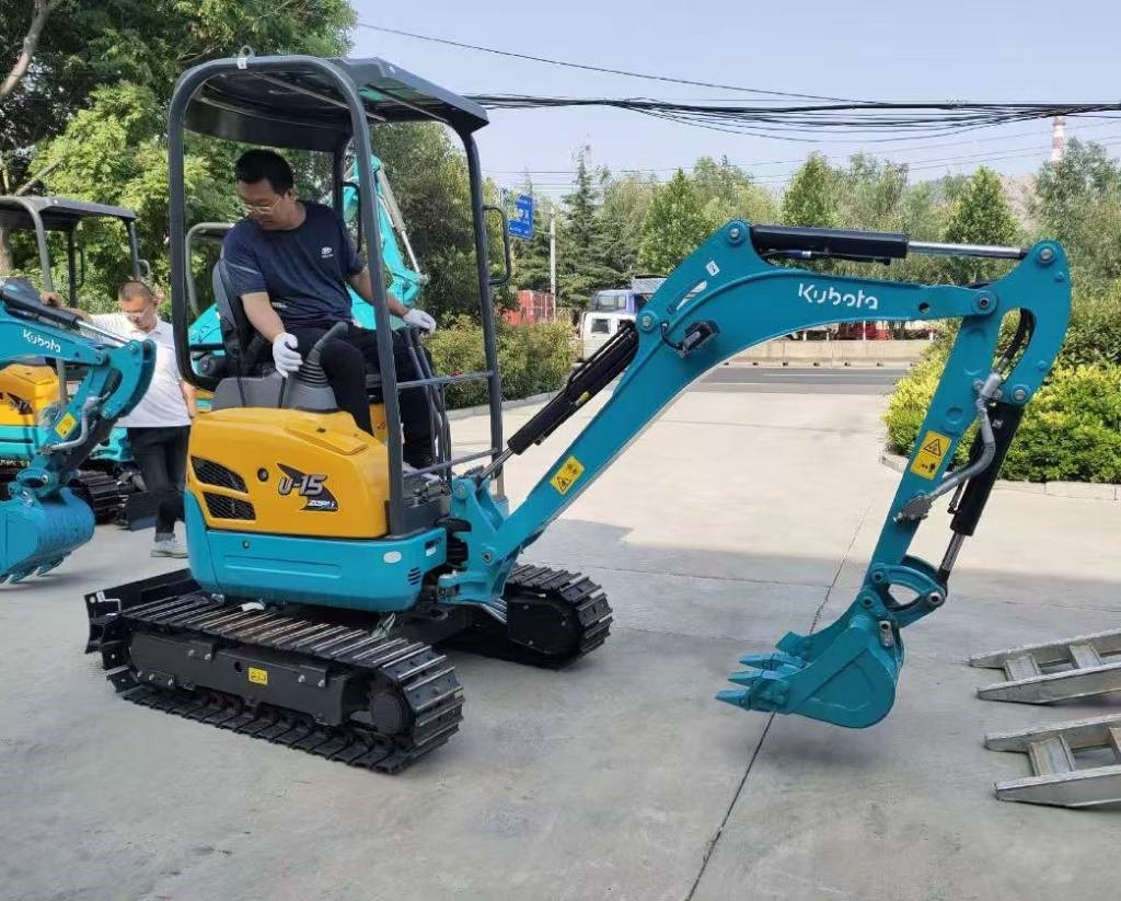 Kubota U 15 - حفار صغير: صورة 3 Kubota U 15 - حفار صغير: صورة 3