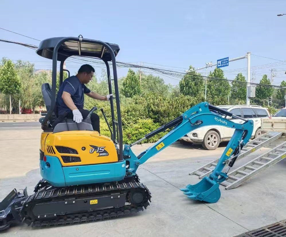 Kubota U 15 - حفار صغير: صورة 4 Kubota U 15 - حفار صغير: صورة 4