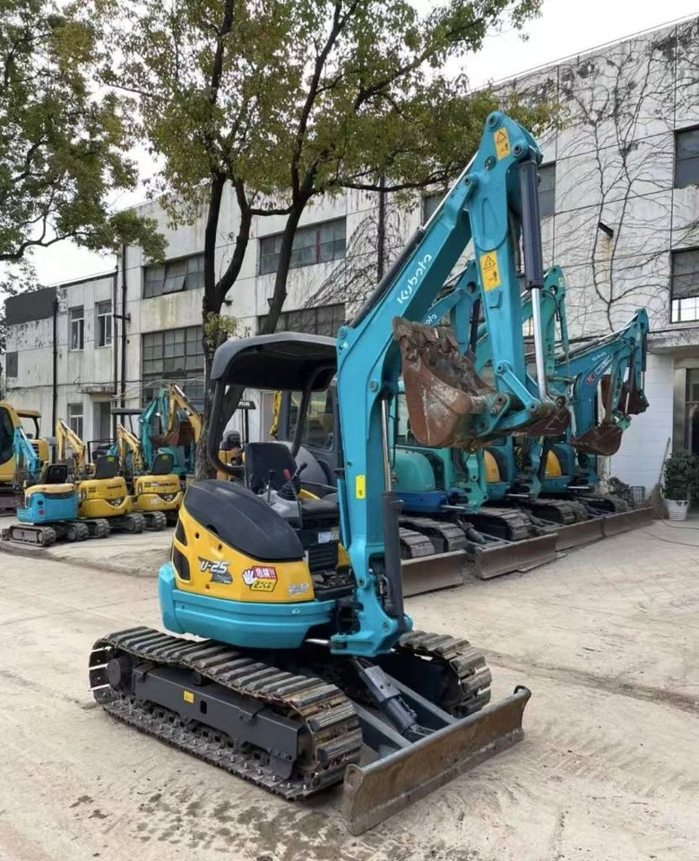 Kubota U 25 - حفار صغير: صورة 1 Kubota U 25 - حفار صغير: صورة 1