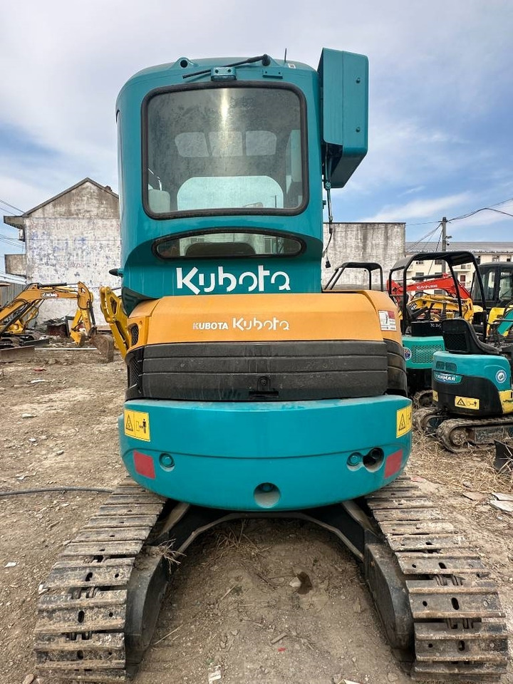 Kubota U 30 - حفار صغير: صورة 4 Kubota U 30 - حفار صغير: صورة 4