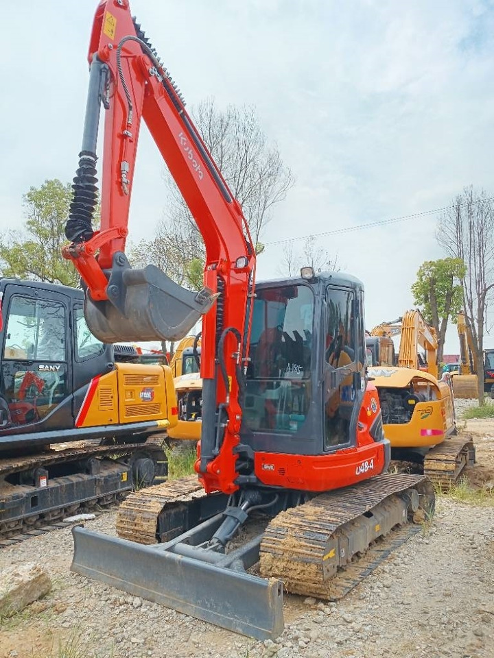 Kubota U 48-4 - حفار صغير: صورة 2 Kubota U 48-4 - حفار صغير: صورة 2