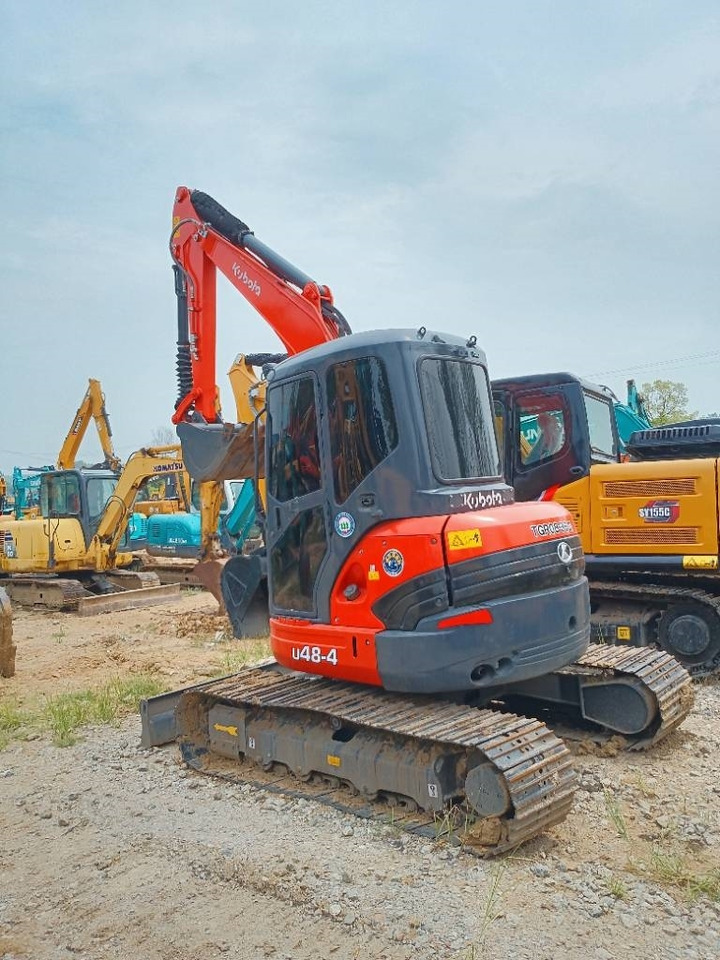 Kubota U 48-4  - حفار صغير: صورة 2 Kubota U 48-4  - حفار صغير: صورة 2