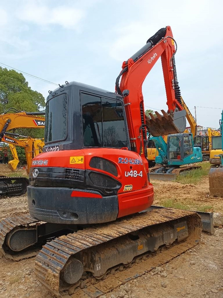 Kubota U 48-4 - حفار صغير: صورة 4 Kubota U 48-4 - حفار صغير: صورة 4
