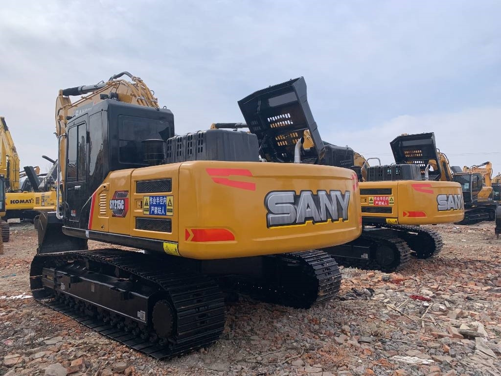 Sany SY 215 C  - حفار زاحف: صورة 5 Sany SY 215 C  - حفار زاحف: صورة 5