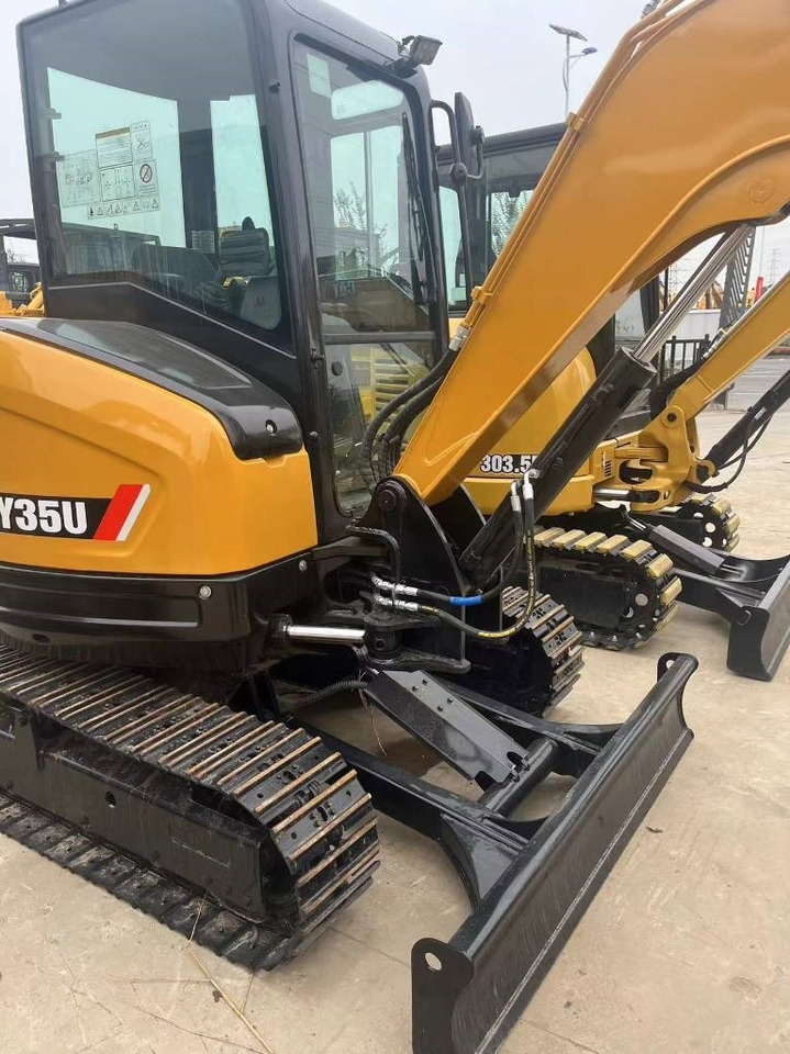 Sany SY 35 - حفار صغير: صورة 5 Sany SY 35 - حفار صغير: صورة 5