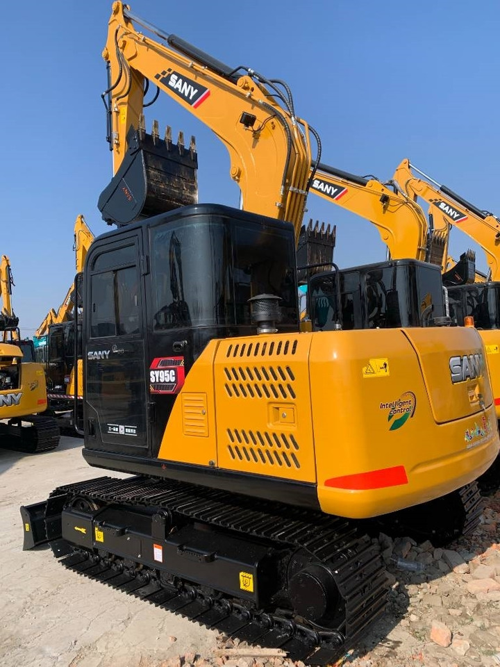 Sany SY 95 C - حفار زاحف: صورة 4 Sany SY 95 C - حفار زاحف: صورة 4