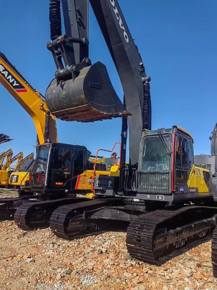 Volvo 290 - حفار زاحف: صورة 3 Volvo 290 - حفار زاحف: صورة 3