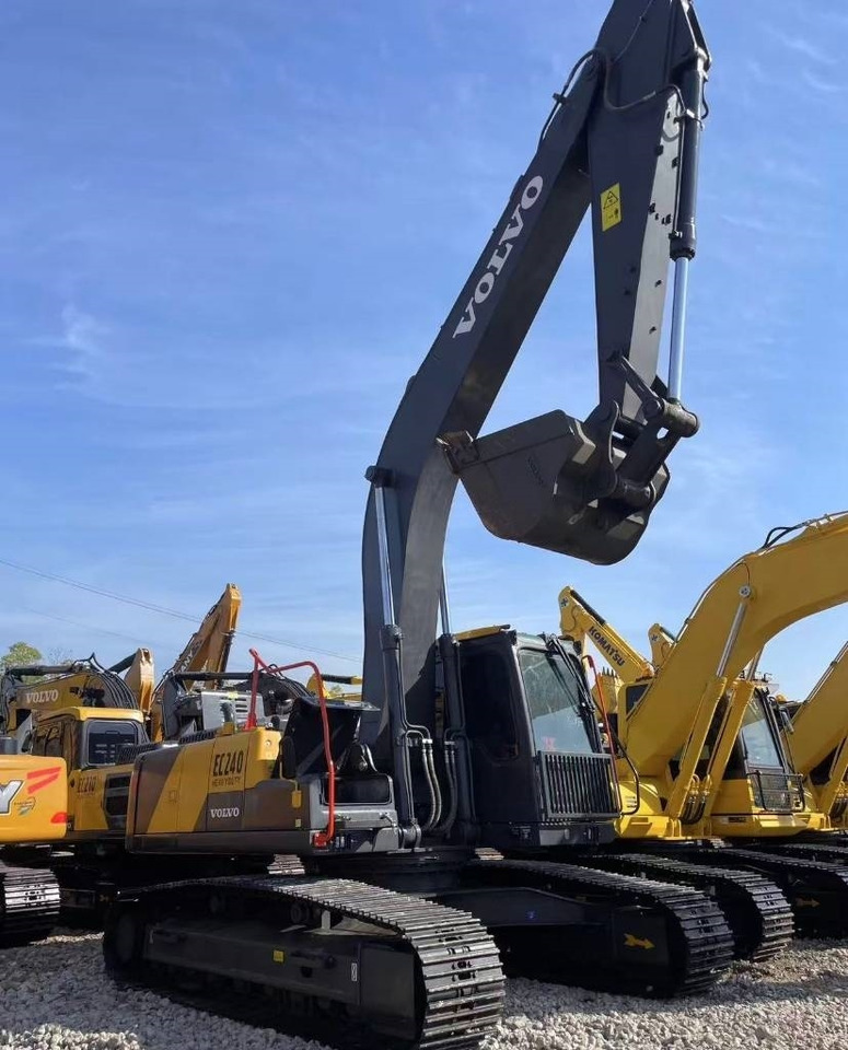 Volvo EC 240  - حفار زاحف: صورة 5 Volvo EC 240  - حفار زاحف: صورة 5