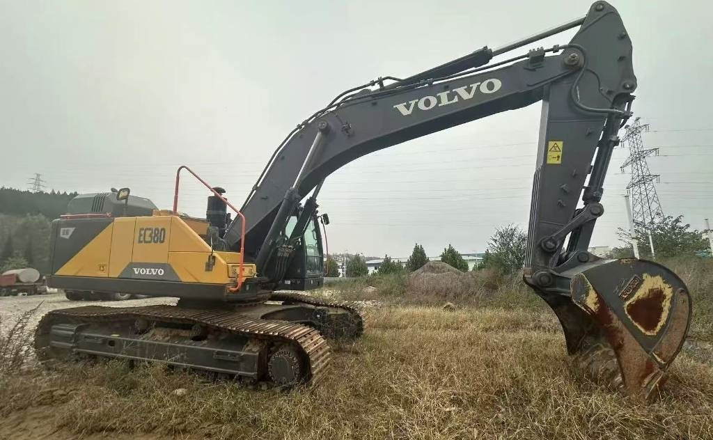 Volvo EC 380 - حفار زاحف: صورة 3 Volvo EC 380 - حفار زاحف: صورة 3