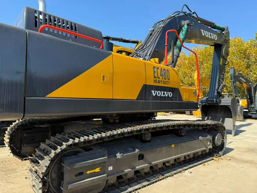 Volvo EC 480 - حفار زاحف: صورة 1 Volvo EC 480 - حفار زاحف: صورة 1