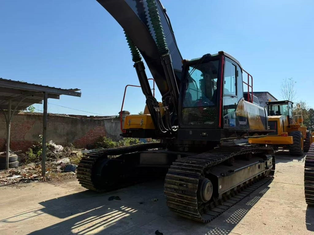 Volvo EC 480 - حفار زاحف: صورة 5 Volvo EC 480 - حفار زاحف: صورة 5