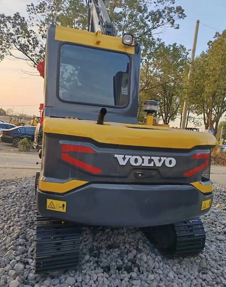 Volvo EC 60 - حفار زاحف: صورة 3 Volvo EC 60 - حفار زاحف: صورة 3