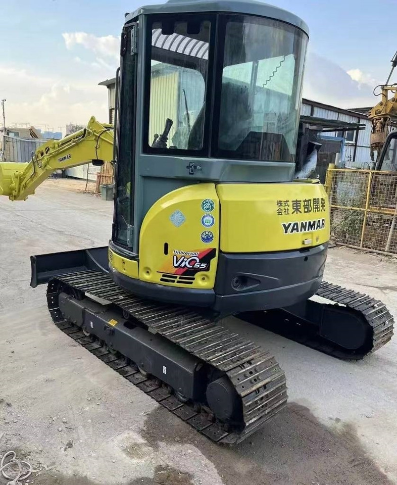 Yanmar 55 - حفار زاحف: صورة 1 Yanmar 55 - حفار زاحف: صورة 1
