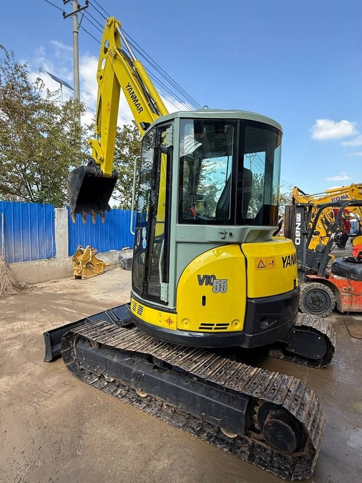 Yanmar Vio 55 - حفار زاحف: صورة 2 Yanmar Vio 55 - حفار زاحف: صورة 2