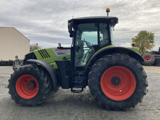 Claas ARION 640 CEBIS - جرار: صورة 5 Claas ARION 640 CEBIS - جرار: صورة 5
