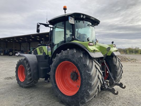 Claas ARION 640 CEBIS - جرار: صورة 4 Claas ARION 640 CEBIS - جرار: صورة 4