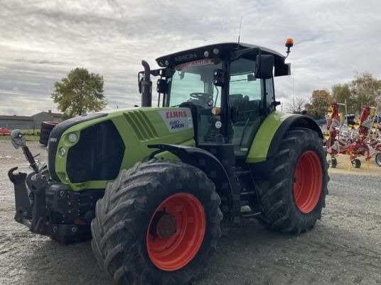 Claas ARION 640 CEBIS - جرار: صورة 1 Claas ARION 640 CEBIS - جرار: صورة 1