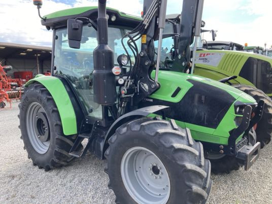 Deutz-Fahr 5105 - جرار: صورة 1 Deutz-Fahr 5105 - جرار: صورة 1