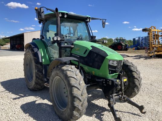 Deutz-Fahr 5120 - جرار: صورة 1 Deutz-Fahr 5120 - جرار: صورة 1