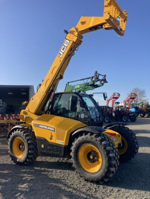 JCB 536-95 AGRISUPER - آلة رفع ونقل تلسكوبية: صورة 1 JCB 536-95 AGRISUPER - آلة رفع ونقل تلسكوبية: صورة 1
