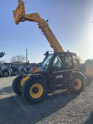 JCB 536-95 AGRISUPER - آلة رفع ونقل تلسكوبية: صورة 3 JCB 536-95 AGRISUPER - آلة رفع ونقل تلسكوبية: صورة 3