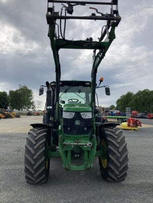 John Deere 6130R - جرار: صورة 4 John Deere 6130R - جرار: صورة 4