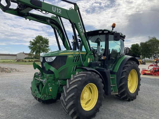 John Deere 6130R - جرار: صورة 2 John Deere 6130R - جرار: صورة 2