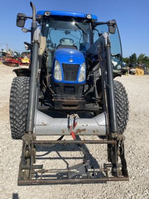 New Holland T6020 ELITE - جرار: صورة 5 New Holland T6020 ELITE - جرار: صورة 5