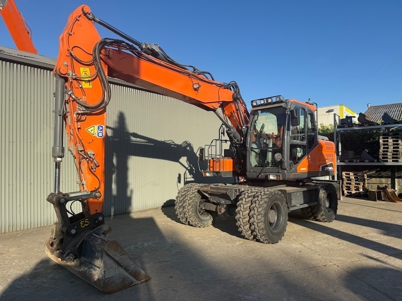 Doosan DX 140 W-5 - حفار ذو عجلات: صورة 5 Doosan DX 140 W-5 - حفار ذو عجلات: صورة 5