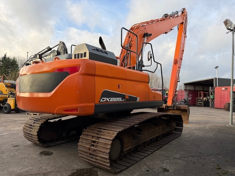 Doosan DX 225 LC-5 - حفّار: صورة 3 Doosan DX 225 LC-5 - حفّار: صورة 3
